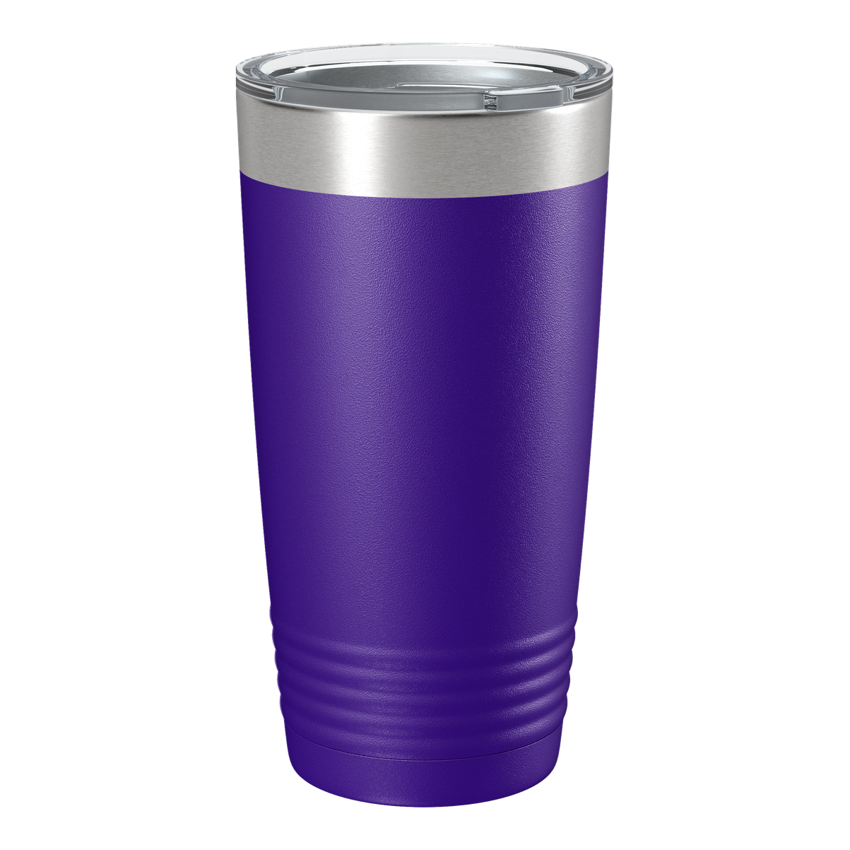 Custom Engraved 20oz Tumbler | Stainless Steel 20oz Double Wall Insulated Drinkware — Purple