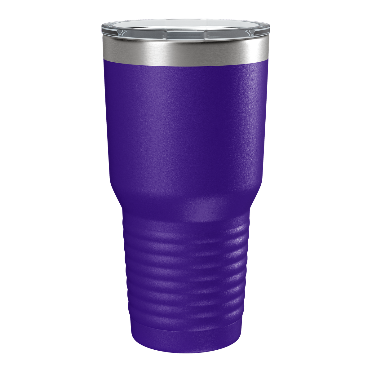 Custom Engraved 30oz Tumbler – Stainless Steel 30oz Double Wall Insulated Drinkware — Purple