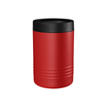 Custom Engraved Can & Bottle Holder – Stainless Steel Double Wall Insulated — Red