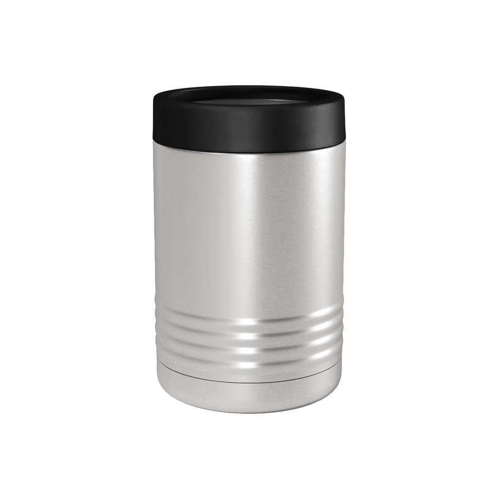 Custom Printed Can & Bottle Holder – Stainless Steel Double Wall Insulated — Stainless Steel