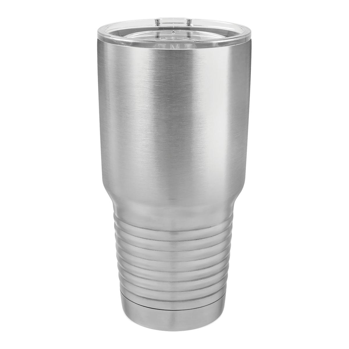 Custom Printed 30oz Tumbler | Stainless Steel 30oz Double Wall Insulated Drinkware — Stainless Steel