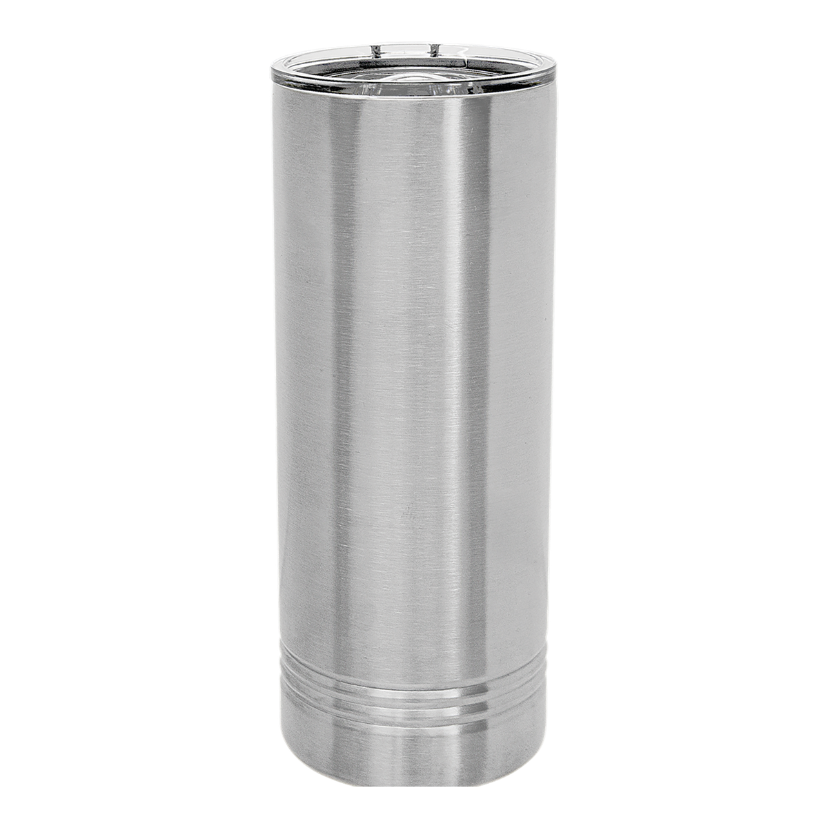 Custom 22oz Skinny Tumbler — Full-Color UV Printed Stainless Steel — Stainless Steel