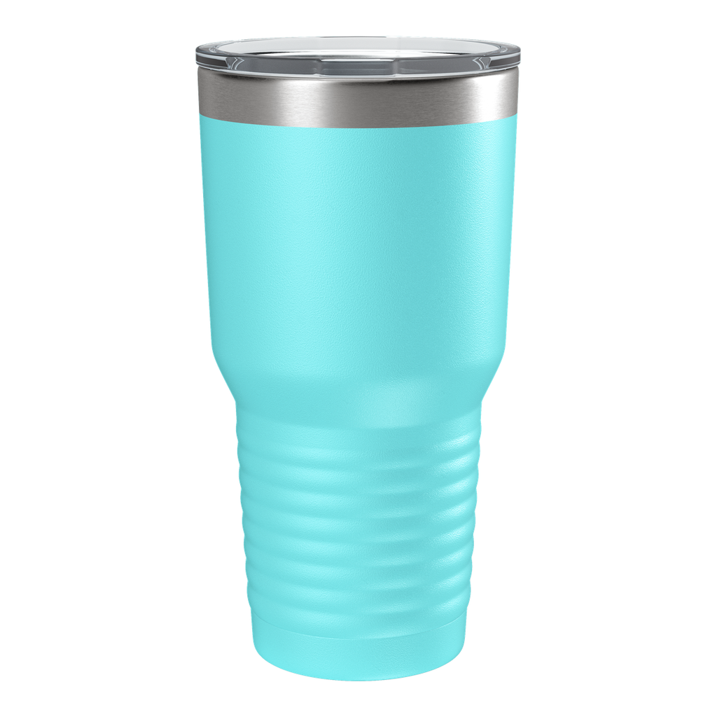 Custom Engraved 30oz Tumbler – Stainless Steel 30oz Double Wall Insulated Drinkware — Teal