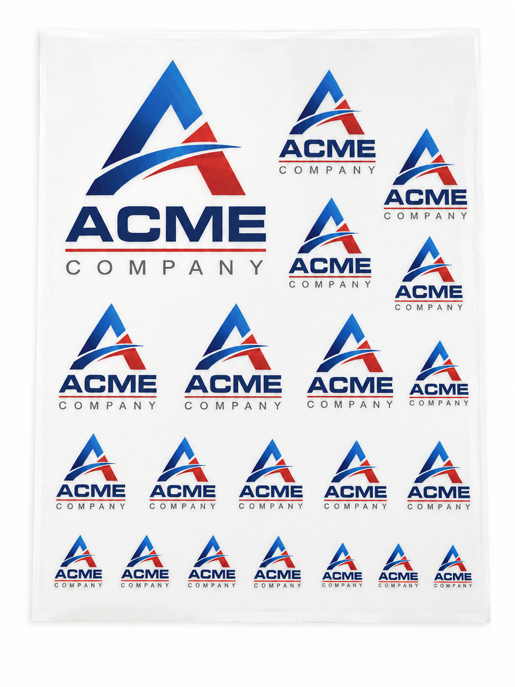Custom UV-DTF Transfer Sheets
