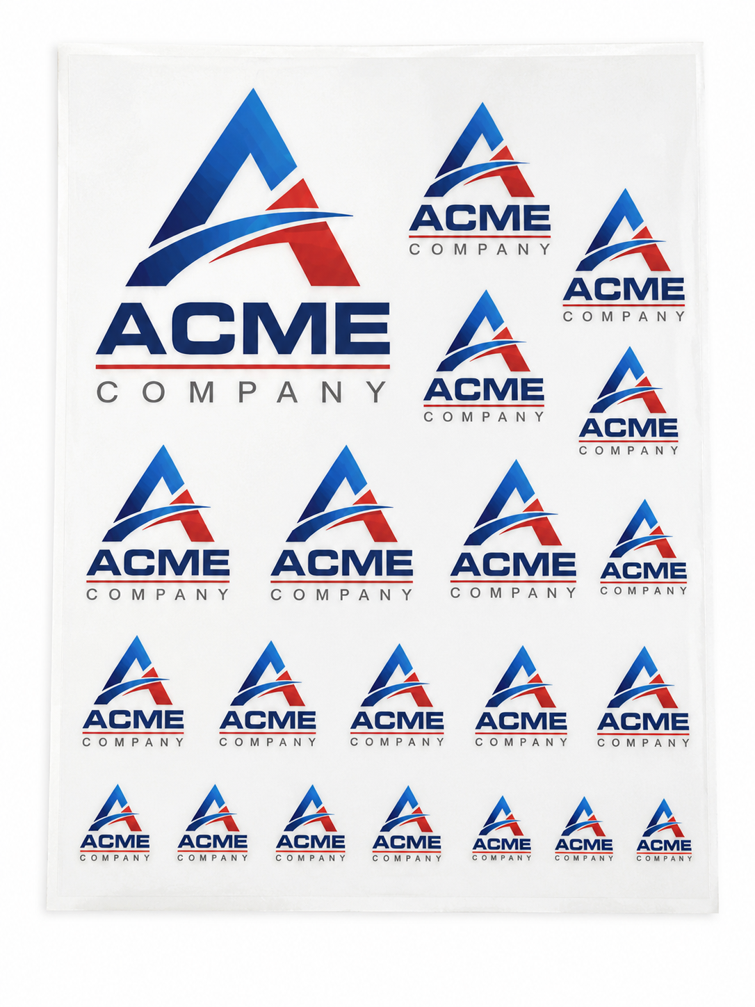 Custom UV-DTF Transfer Sheets