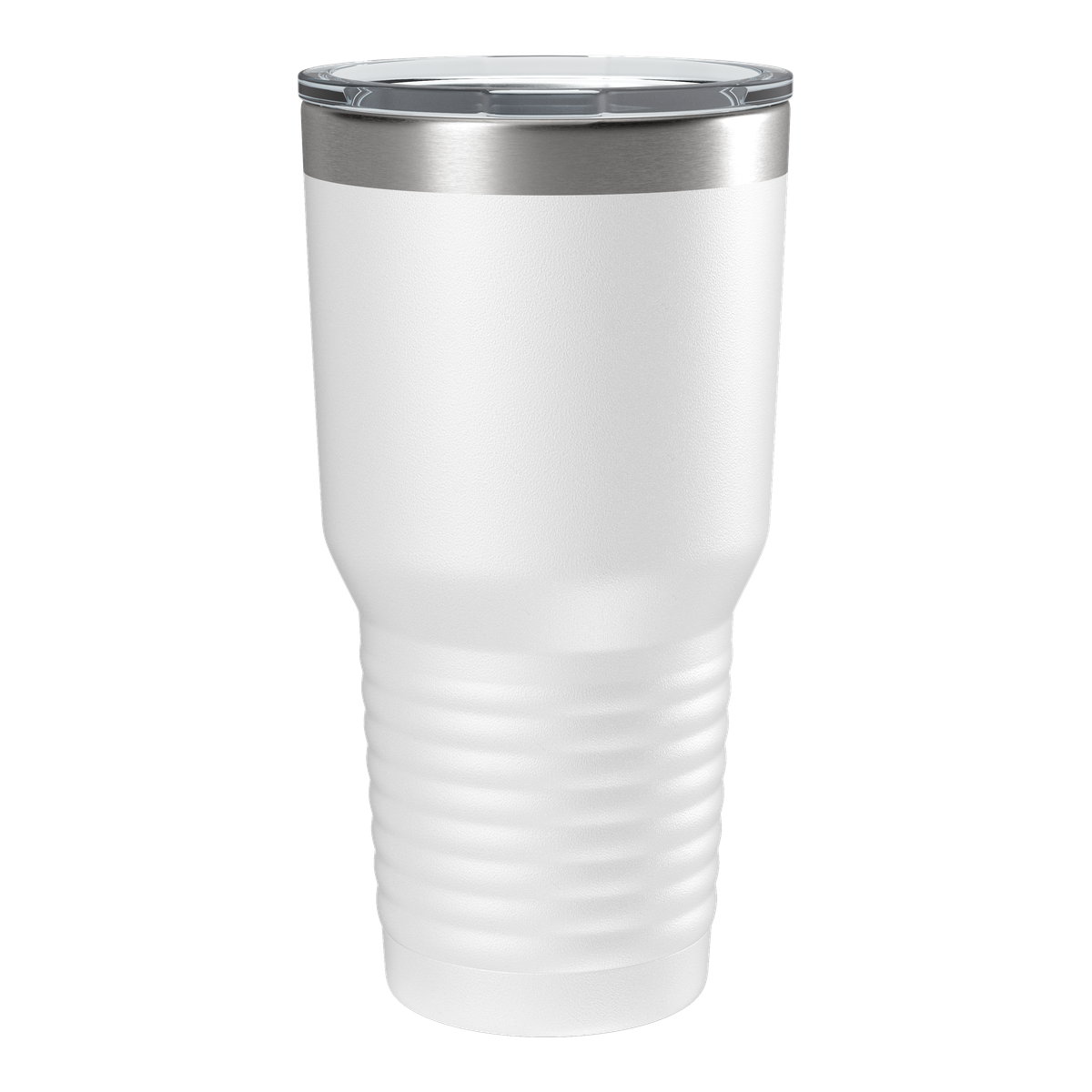 Custom Engraved 30oz Tumbler – Stainless Steel 30oz Double Wall Insulated Drinkware — White