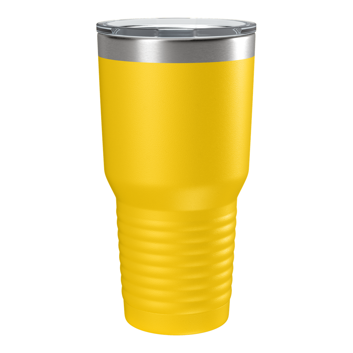 Custom Printed 30oz Tumbler | Stainless Steel 30oz Double Wall Insulated Drinkware — Yellow